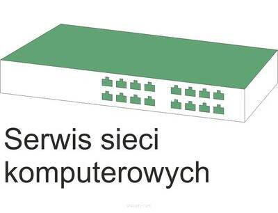 Serwis sieci komputerowych