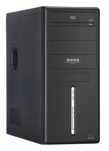 Komputer Biurowy VN Core i3 3.10GHz, 2x1GB DDR3, HDD 500GB, Zas 550W, DVD-RW