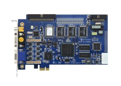 GeoVision GV-1240/16 - PCI-Ex, 16x wideo/audio, H.264, 200 kl./s D1, 16x GV-IP*
