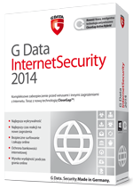 G Data InternetSecurity 2014 1 Rok 5 Komputerów