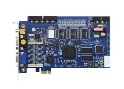 GeoVision GV-1120/16 - PCI-Ex, 16x wideo/audio, H.264, 100 kl./s D1, 16x GV-IP*